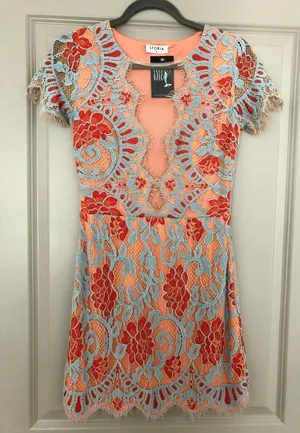 Storia Love And Lace Dress thumbnail 3