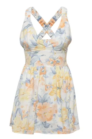 Abercrombie Floral Dress thumbnail 1