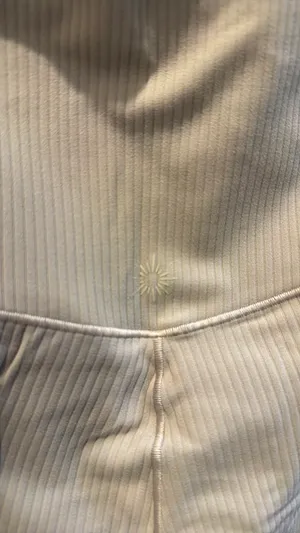 Aerie Ribbed Tan Leggings thumbnail 5