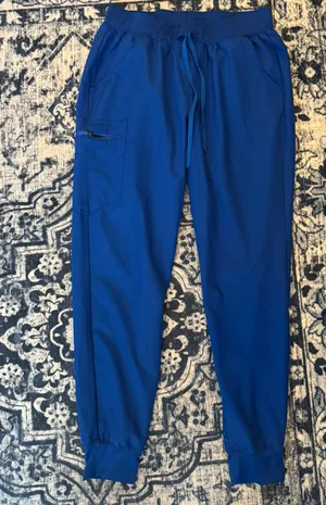 309 Uniform World Scrub Set Blue Size L thumbnail 4