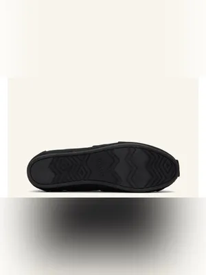 Toms Black Slip-On Canvas Shoes Size 5.5 Wide thumbnail 5