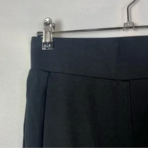Ann Taylor LOFT Petites Black Crepe Skinny Leggings‎ XXS thumbnail 4