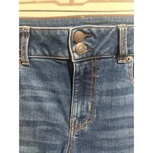 American Eagle Artist‎ Flare Jeans Womens 12 Blue Excellent Super Stretch Denim thumbnail 9