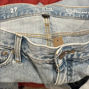 J. Crew ‘84 Low Rise Wide Leg Jeans Size 27 NWT thumbnail 10