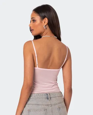Edikted Pink Top thumbnail 2