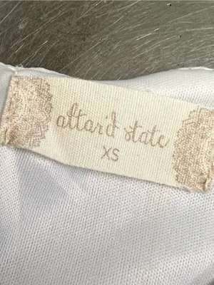 Altar'd State Light Blue Spaghetti Strap Romper - Size XS - VGUC thumbnail 5