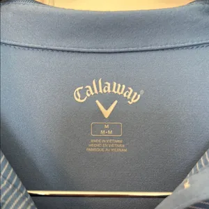 Callaway Blue Polo Shirt thumbnail 2