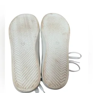 Rothy’s The Lace Up Sneakers in White 8 thumbnail 6