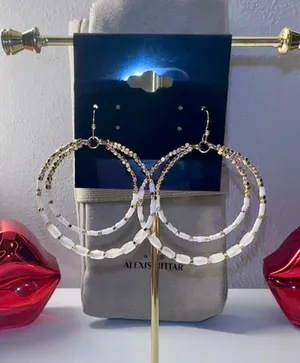 Alexis Bittar Earrings Hoops thumbnail 2