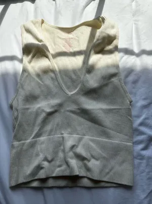 Tank top White thumbnail 1