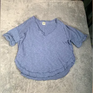 Free people we the free North Star shaded Blue Women's Top medium thumbnail 2