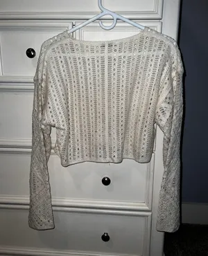 Zara Crochet Top thumbnail 4