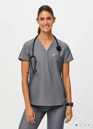 Catarina FIGS One-Pocket Large Scrub Top thumbnail 1