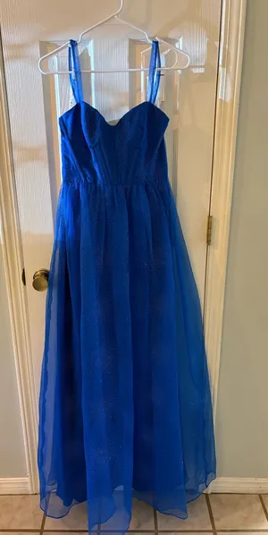 David's Bridal Prom Dress thumbnail 1