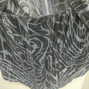 Stylish Black Patterned‎ Women's Top Size undefined thumbnail 3