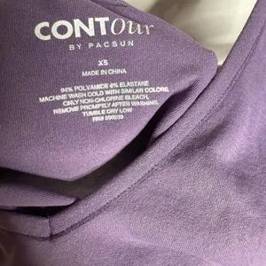 Contour by Pacsun cropped halter top thumbnail 4
