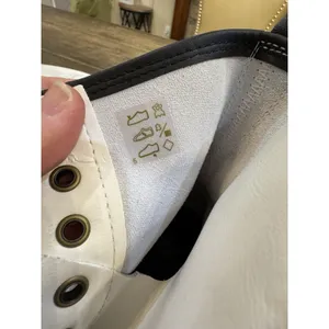Dr. Martens Zavala Combat Women'S Boots White Patent Leather‎ Size 6 thumbnail 9