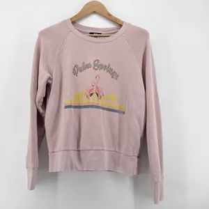 PAIGE Palm Springs‎ Lizeth Flamingo Sweatshirt Crewneck Pink Pullover Medium thumbnail 2