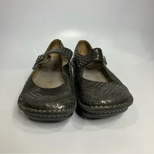 Alegria metallic mary Jane‎ comfort shoes size 37 thumbnail 2