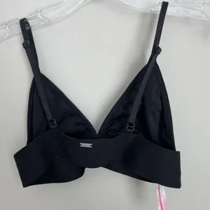 Victoria’s Secret Size S Stars Bralette Lace Triangle Celestial Astrology Witchy thumbnail 2