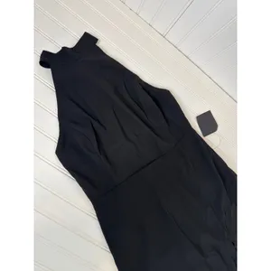 Lulus Captured Your Heart Black Halter Maxi Dress Formal Photoshoot Gala Small thumbnail 3