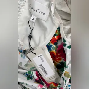 Cara Cara Payton Off-Shoulder Cutout Poplin Maxi Dress thumbnail 4