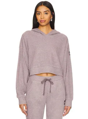 Alo Yoga Muse Hoodie Raisinette Heather M thumbnail 3