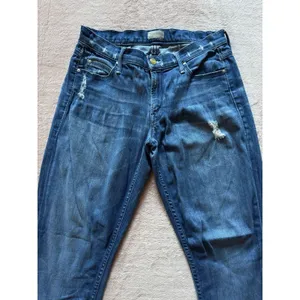 MOTHER Women's The Dutchie Jeans‎ Blue Denim size 25 thumbnail 2