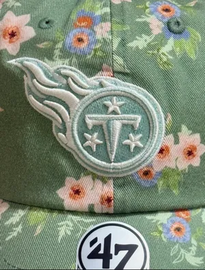47 Brand Tennessee Titans Women's Meadow Garden Clean Up Adjustable Hat thumbnail 3