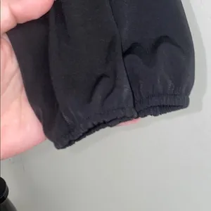 5/$30 🎈 Moa‎ moa women’s XL black collared blouse thumbnail 3