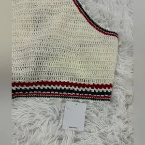 Urban Outfitters nwt out from under crochet crop top thumbnail 3