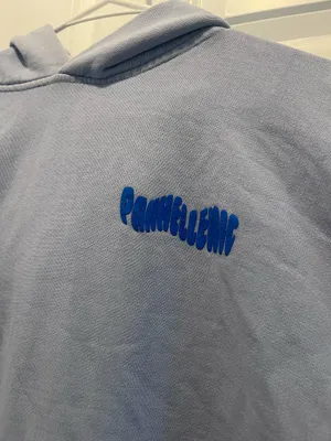 Hoodie Blue Size XL thumbnail 3