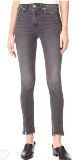 721 High Waisted Skinny Jeans thumbnail 3