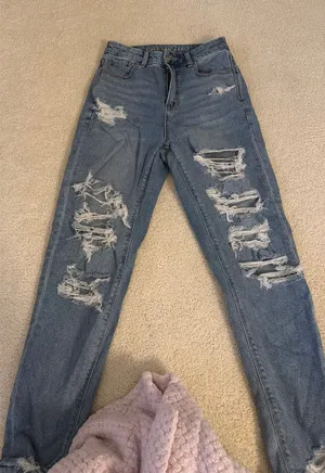 American Eagle Curvy Mom Jeans Stretch thumbnail 1