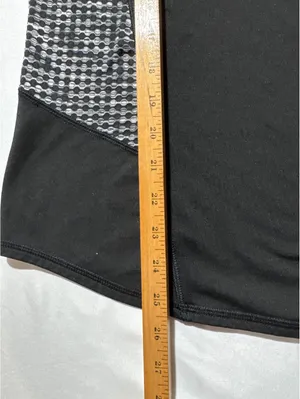 Athletic Works XL Black Soot Half-Zip Performance Pullover thumbnail 3