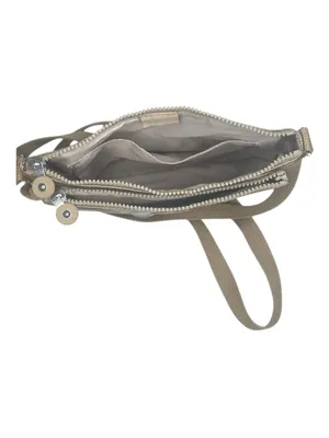 Kipling ✪ Eve Lightweight Crossbody Handbag Bag ✪ Monkey Keychain ✪ Metal Gold thumbnail 9