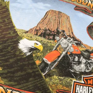 2015 Deluxe Harley-Davidson of Sundance Wyoming Devils Tower Bandana Scarf thumbnail 3