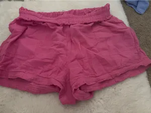 Aerie Lounge Shorts Pink thumbnail 1