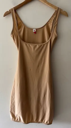 Spanx Star Power‎ Body Shapewear Nude Tan Knee Length thumbnail 1