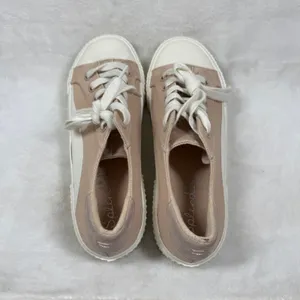 Splendid Tania Tan Peach Canvas Low Top‎ Sneakers SD2TAN10 Womens 7.5M thumbnail 7