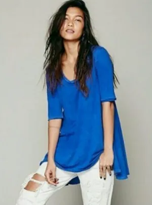 Free people Long Beach tunic thumbnail 1