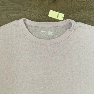 Aerie 'Shore Thing' Linen Blend Lightweight T-shirt -‎ Size XS - Lavender - NWT thumbnail 6