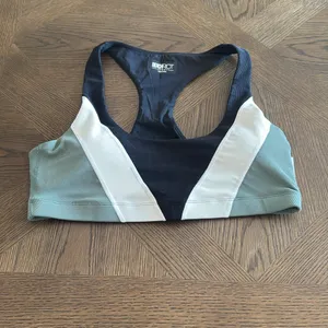 BEACH RIOT Lucia Top Queen Palm Colorblock, Size Large, $98 thumbnail 7