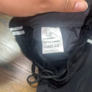 Young Living Black Joggers with White Accent thumbnail 4