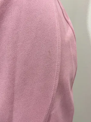 Lulu's Size Medium Mauve Orchid V-Neck Tulip Hem Bodycon Dress thumbnail 9