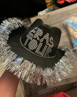 Cowboy Hat Black thumbnail 1