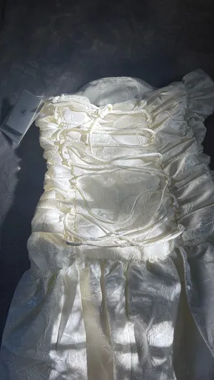 Peppermayo Dress Mini White thumbnail 3