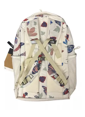 The North Face Women's Jester Backpack Gardenia White Butterfly Print New thumbnail 4
