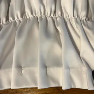 🤍 Forever 21 Satin Peplum Tube Top – Size Medium | NWOT 🤍 thumbnail 3