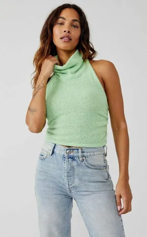 Free People Sweater Tank thumbnail 1